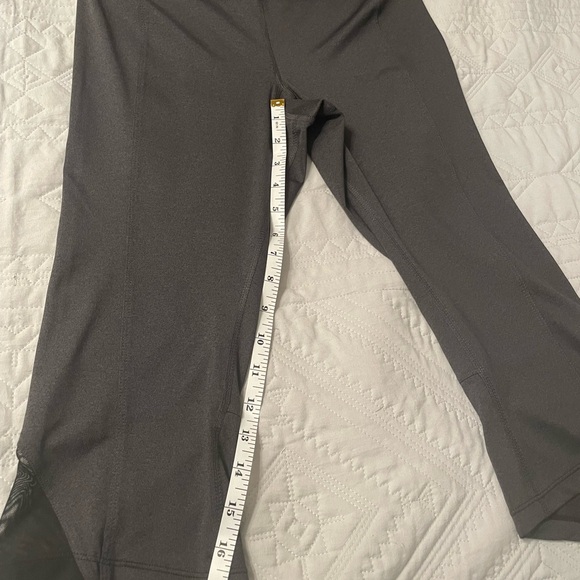 Fila Black Workout Top (M) leggings (S) - Picture 6 of 11